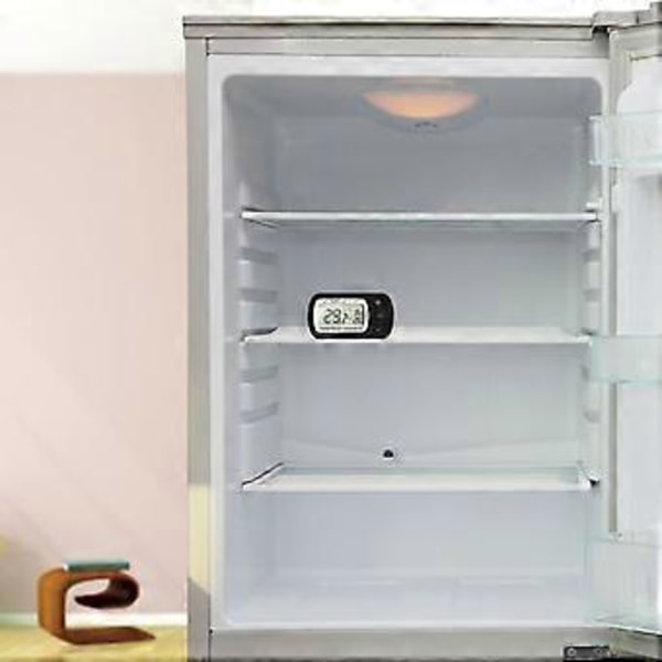 Vanntett Digitalt Termometer Stor Skjerm Mini Elektronisk Termometer LCD Temperatur