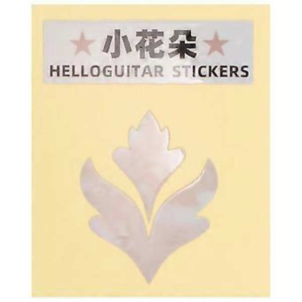 Gitar Klistremerke Gitar Headstock Klistremerke Gitar Headstock Dekal Elektrisk Gitar Dekor