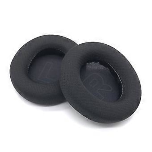 1 par öronkuddar headset öronmuffar för Arctis 1 3 5 7P 7X hörlurar öronkuddar öronkuddar svampar kuddar skydd grått nät gray mesh