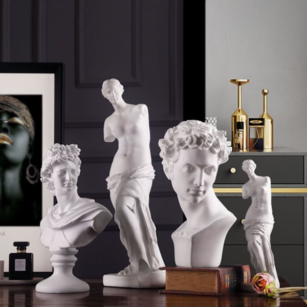 Venus-statue, Dekorative Statuer, Hjemmedekorasjon, Antikk Gresk