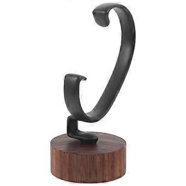 Klokkevisningsstativ Holder Lav Type Klokkeoppbevaringsstativ Trebase Visningsholder