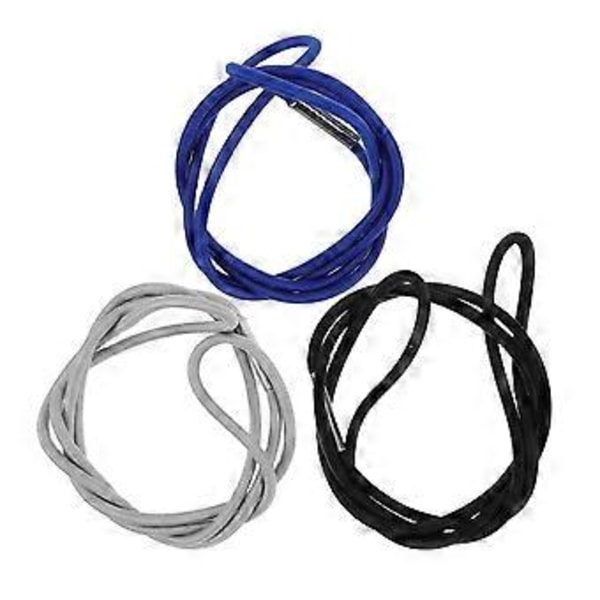 3 stk. Søppelbøtte Gummistrikker Elastiske Bånd For Søppelbøtte Handlepose Fester Elastiske Bånd Søppelbøttepose Bånd Kraftige Gummistrikker Søppelbøttebånd Fi