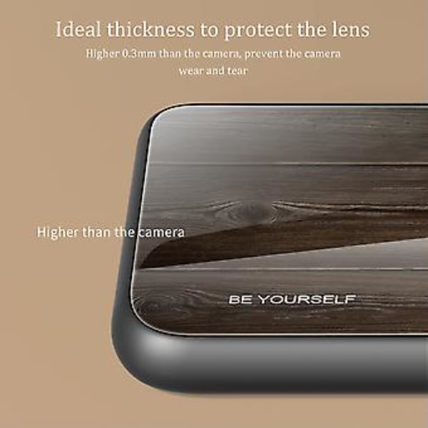 Träkorn Glas Skal För OnePlus 10 Pro