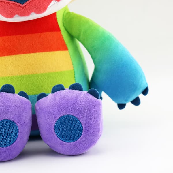 Rainbow Stitch plysj leketøy leker for barn over 2 år leker,