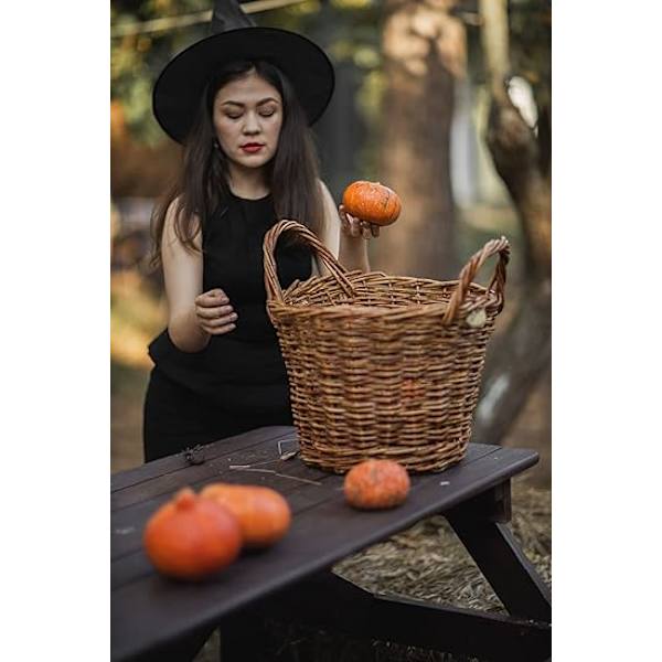 5 stk. Heksehatte, Halloween Heksehatte Dekoration, Til Dekoration af L