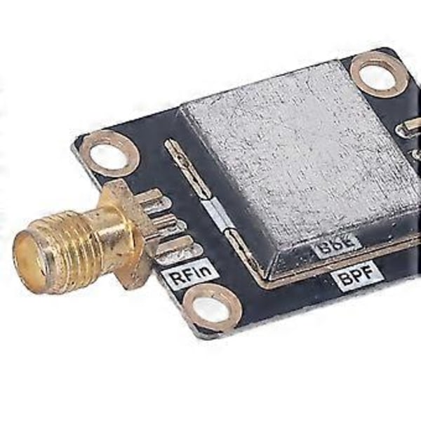 Passiivinen kaistanpäästösuodatin RF 1090MHz ADS B Radio Software SDR BPF Kapeakaistainen SMA-tulo