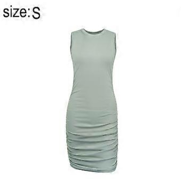 Dame Firkantet Hals Langærmet Maxikjole Bodycon Kjoler (style49)