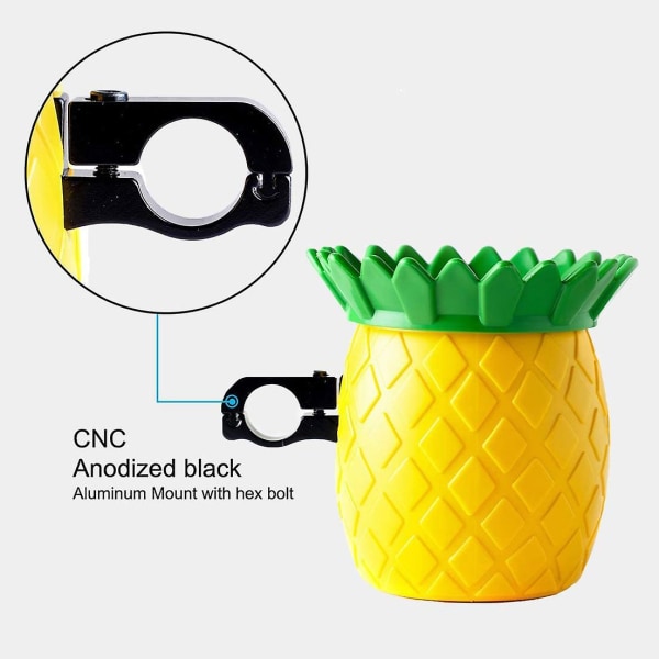 Cykel Vattenflaskhållare Ananas Dryck För Mountain Road Outdoo