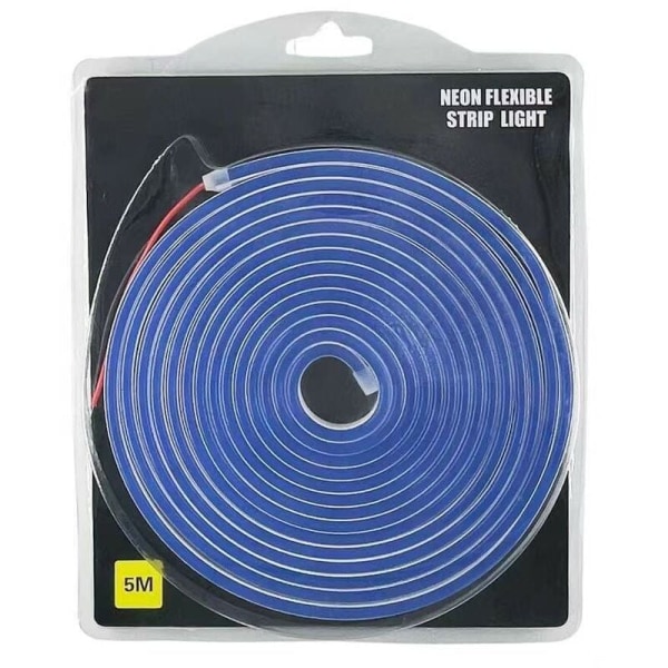 12V LED-list, flexibel LED-list för inredning, positiv vit, 5m