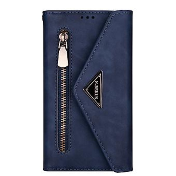 Läderfodral för Huawei Y6 (2019)