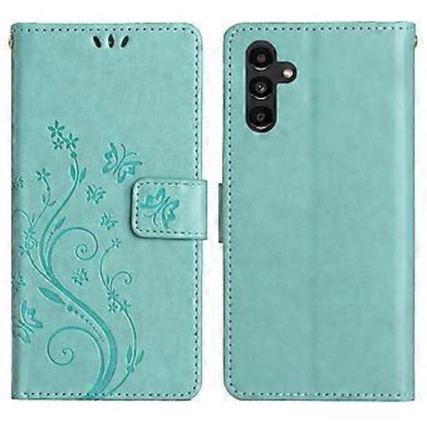 Til Samsung Galaxy S24 FE Etui PU Læder Telefon Wallet Cover med Rem Style I