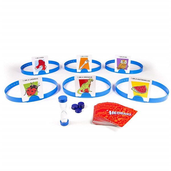 Spil - Gæt hvad er jeg/Kortspil Party Brætspil til børn, Frie