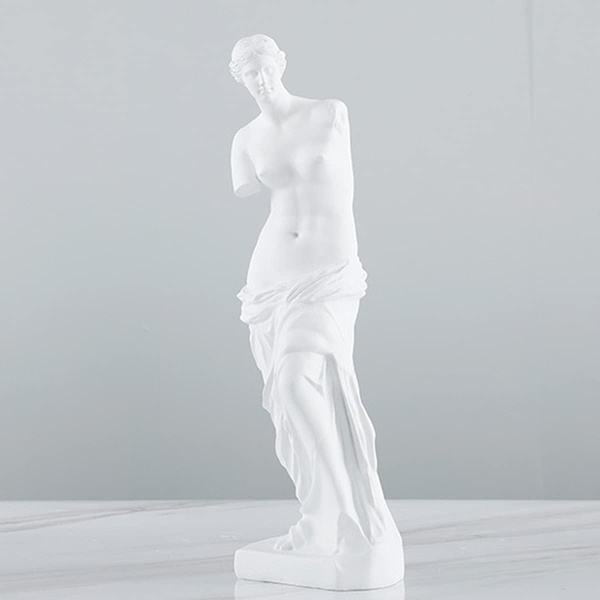 Venus-statue, Dekorative Statuer, Hjemmedekorasjon, Antikk Gresk