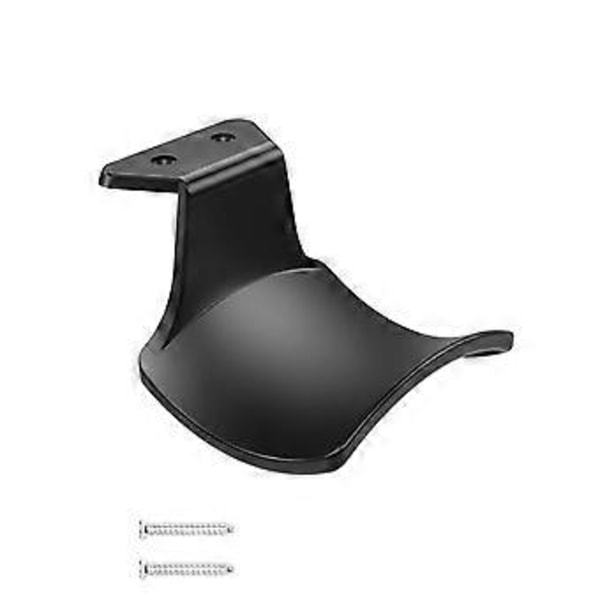 Innovativt hodetelefonstativ Hodetelefonkrok Hodetelefonholder Stativ Organiser hodetelefoner enkelt Skrivebordsklemmer Henger Black Z style