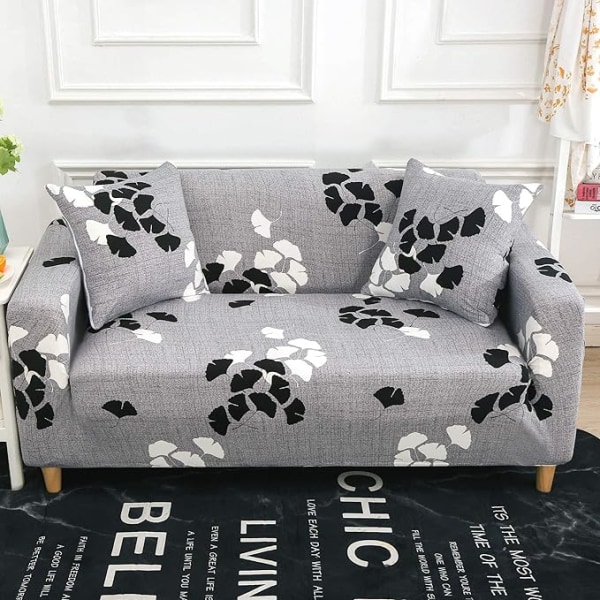 Print Stretch Sofa Cover, Moderne Skridsikker 1/2/3/4 Sæders Elastisk