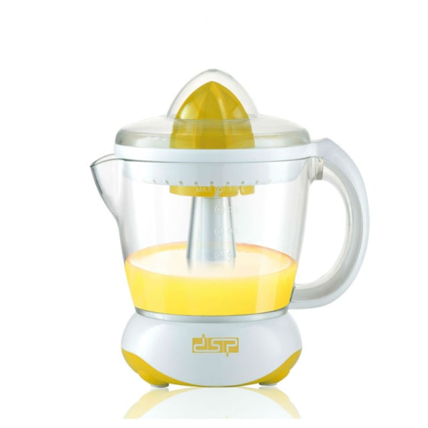 1 stk. Hvid Elektrisk Juicer - Juicer til Appelsiner og Citroner