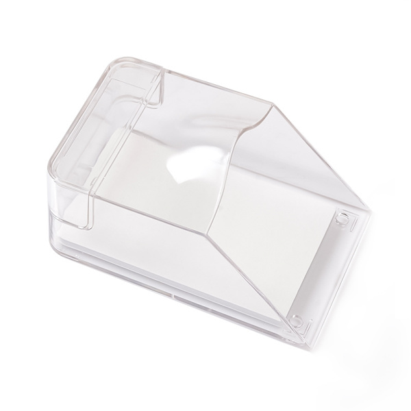 Vattentät dörrklockskåpa, 11 x 6 x 5 cm, för trådlös dörrklocka