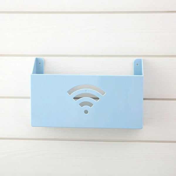 Hjem Kreativ WiFi Router Vægskab Væghængt Dekoration Med