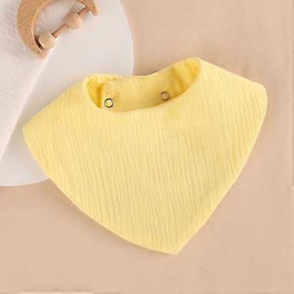 Tyylikkäät vauvan kuolalaput imukykyiset ja hellävaraiset vastasyntyneen laput vauvan sylkilappu huivit vastasyntyneen harsolaput röyhtäisyliina vauvalle Lootuksen väri Lotus color