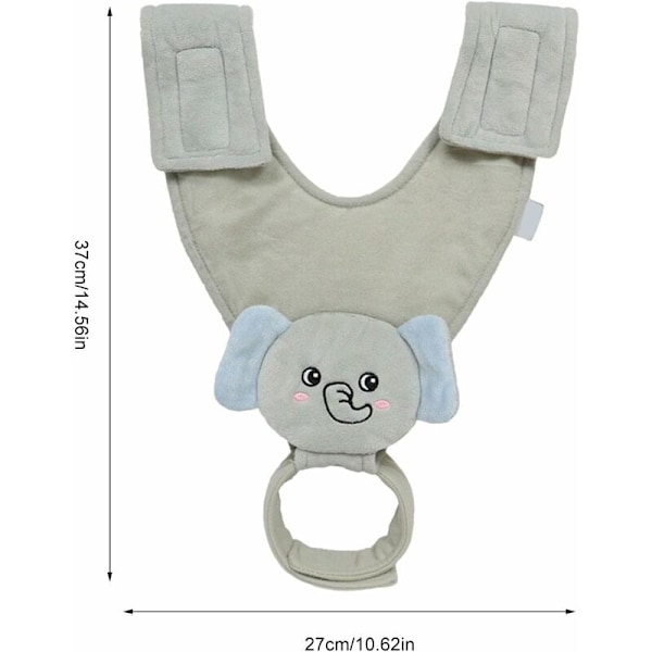 Panda Babyflaskeholder - Justerbar drikkeflaskeholder