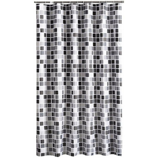 1 stk. bruseforhæng 200x240 cm (LxB), antimug antimikrobiel