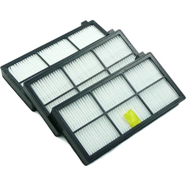 3 HEPA-filtre for iRobot Roomba 800-serien