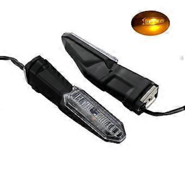 Til KAWASAKI Versys 650 1000 X250 X300 Motorcykel LED Blinklys Indikator Lys Blinkere Tilbehør