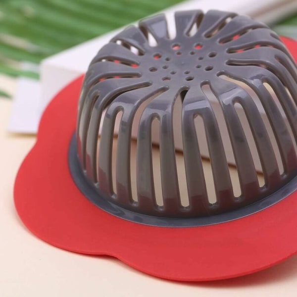 Badekaravløp Dusj Badekar Sil Strainer Lopp Vask Felle Bassen Stopper Filter