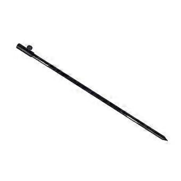 Vavanpidike onkivavalle, kokoontaitettava pidike, maapiikki, onkivavan teline, maahan työnnettävä vapateline, säädettävä 30 cm 30cm
