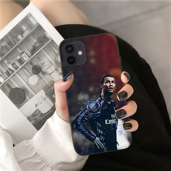 VM-telefondeksel - Cristiano Ronaldo - 18, kompatibel med iPhone 15 Pro Max iPhone 15 pro max