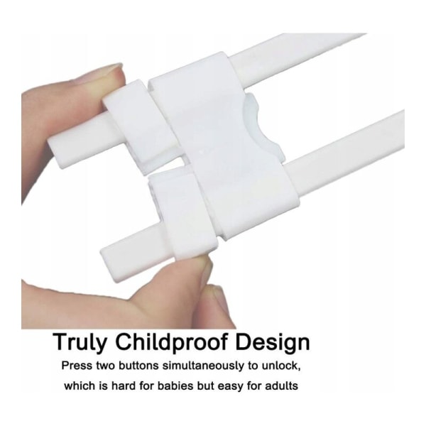 Anti-opening Children's Cabinet U-Shaped Baby Safety Lock Securit