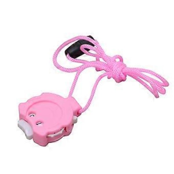 Stickmarkör Hängsmycke Virkning Stickgarn Maskräknare Hantverksverktyg Rosa