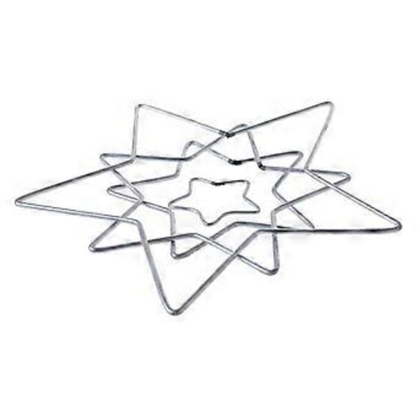 Stjärndröm Fångare Ring Makramé Väggbonad Projekt Krans Dekor för Förlovning Bröllop Blomsterarrangemang 5cm 5cm