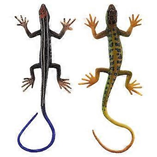 Reptichip Färgglada Reptilödlor Ödla Actionfigur Reptilleksaker Falsk Ödla Konstgjord Reptilödla Leksaksödla