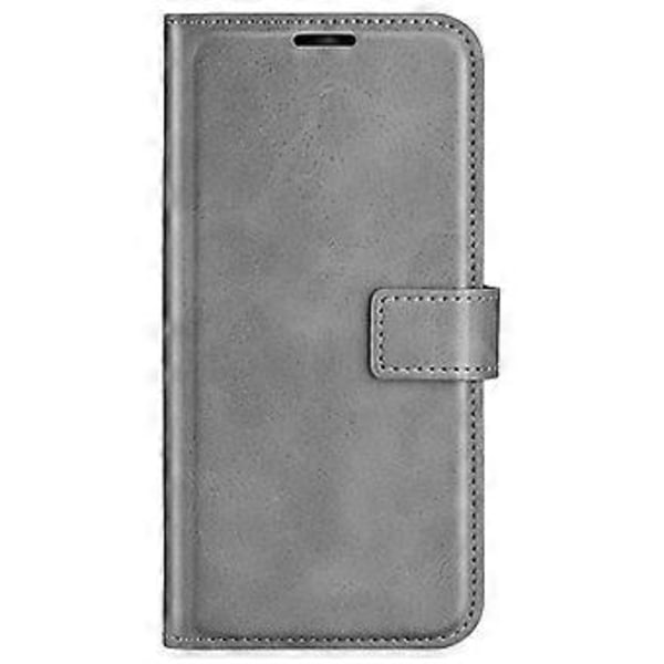 Xiaomi Redmi A3/Poco C61 4G PU-nahkakotelo magneettisella sulkimella ja lompakolla Style D