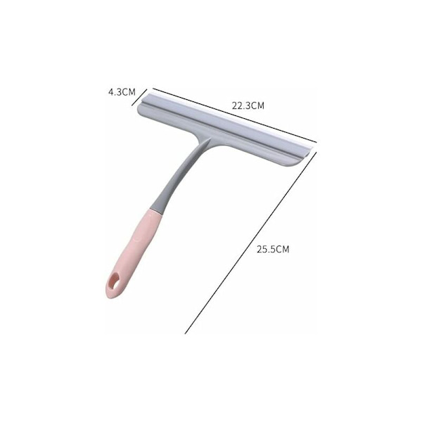 3-pack Silikon Hushållsvattenavvisare, Ränderfri Silikon Duschspruta
