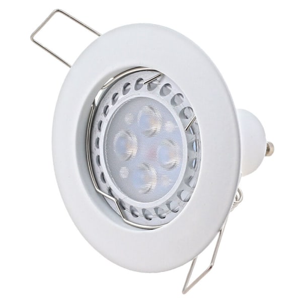 4x Downlight taklampe inkl. GU10 lampeholder - Monteringshull ø60mm