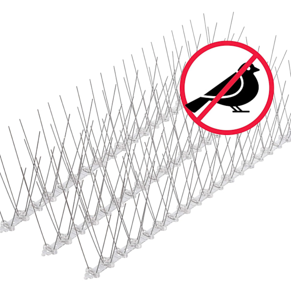 (2,5 m, 15 par taggar), Anti Pigeon Spike, Pigeon Repellent 3