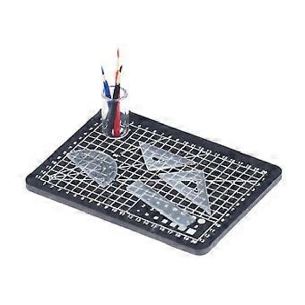 Nukkekoti 1:12 Mittakaavan Miniatyyririvallit Leikkirivallit Kynäteline Nuken Tarvikkeet Lelu Kynä Simulaatio Nuken Oppimisrivallit (Musta)