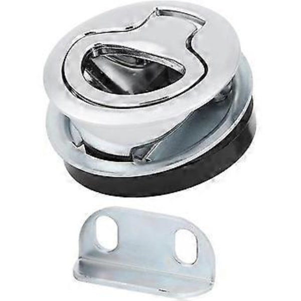 Marinebåd Rustfrit Stål Flush Pull Hatch Lås, Bådlågehåndtag