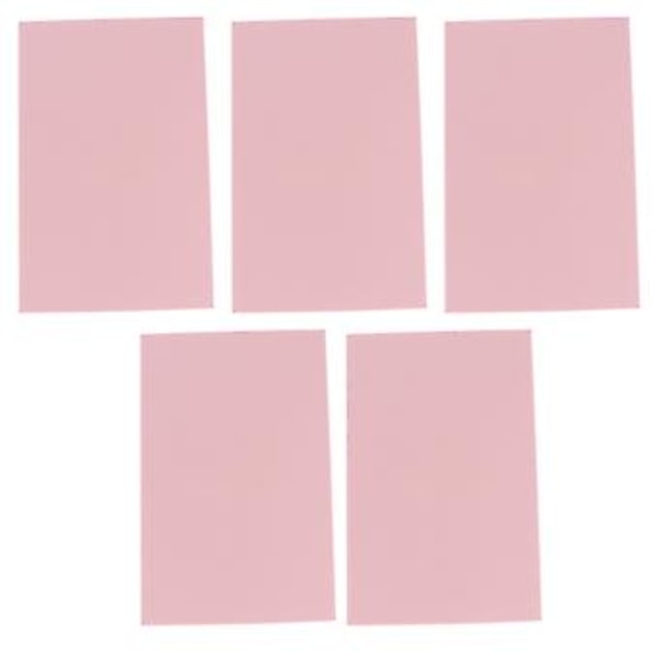 5 kpl Kumileikkuulohkoja DIY-leikkausmateriaali Käsintehdyt kumileikkuupalat