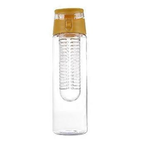 800ML Bærbar frugt Infuser Vandflaske Børn Udendørs Sport Citronsaft Flaske