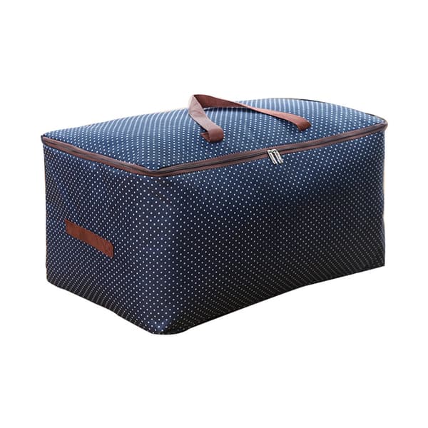 100L Tøjposer, Vandtæt Blå Tyk Oversized Organizer Stor