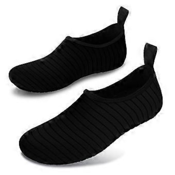 Uimakengät rantakengät surffauskengät vesikengät black 42-43