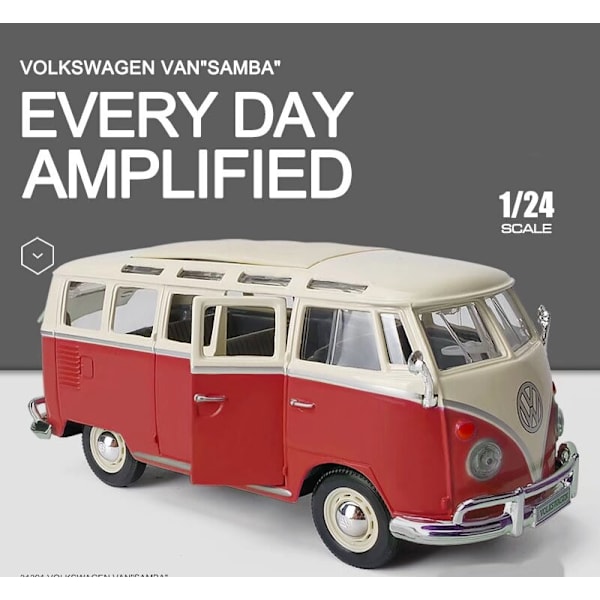 Miniatyyrikouluauto, leluauto, jossa valot, äänet ja ovi