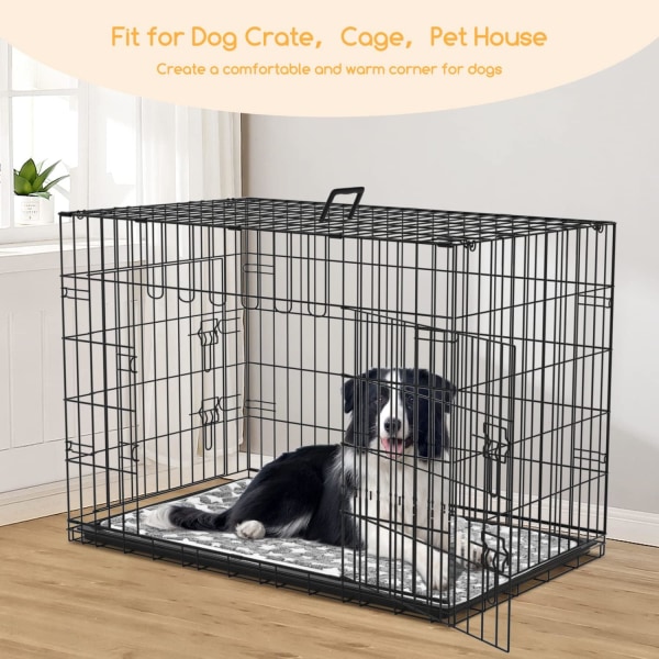 61* 41cm Hundekatt Seng Matte, Myk Fleece Fluffy Hundekatt Teppe, Var