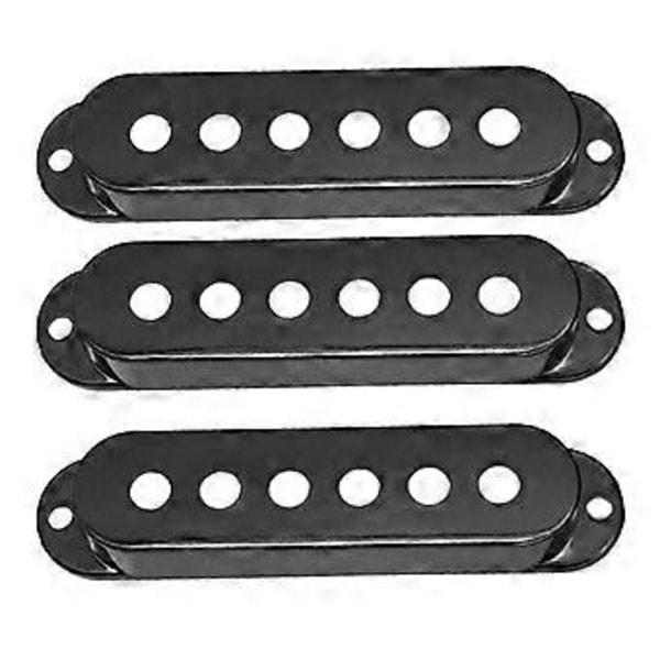 3 st SSS Pickup-skydd för ST SQ Stil Elgitarrdelar (48mm) 48mm
