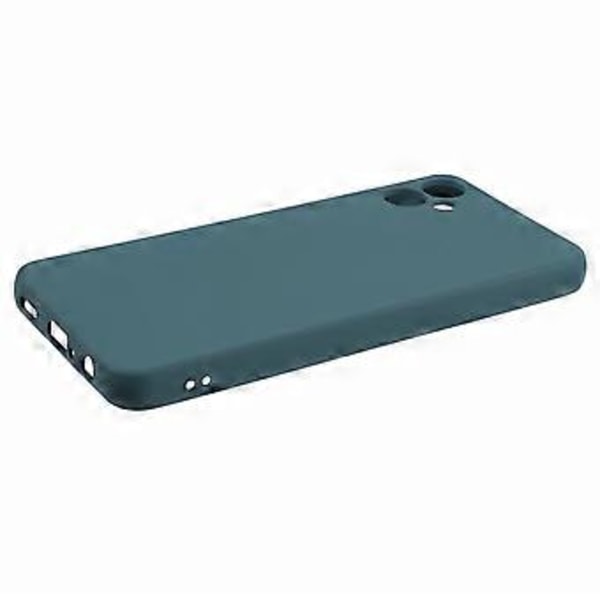 Skal för Samsung Galaxy A05 4G 2.0mm Enfärgad Flexibel TPU Stöttåligt Mobilskal Style H