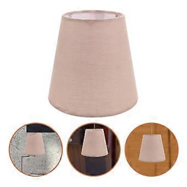 Lampskärm i tyg Hängande lampskärm Bordslampskärm Golvlampskärm