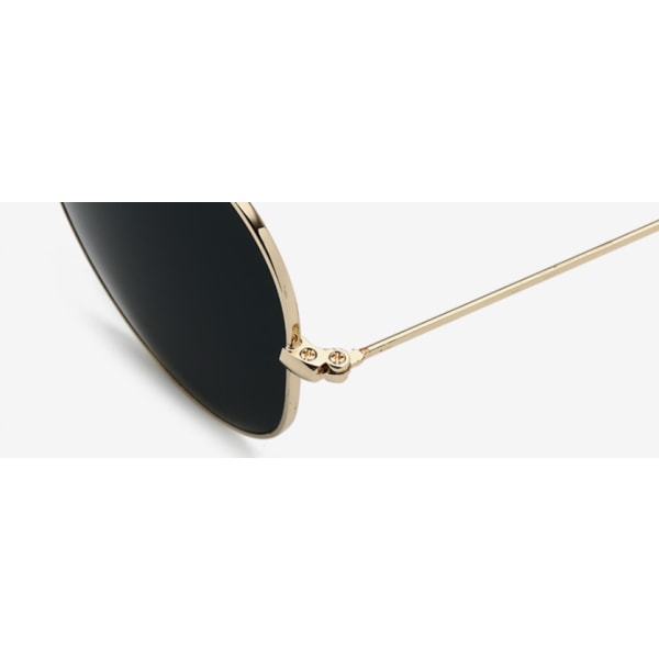 Solbriller - Aviator Metal Aviator